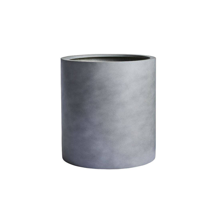 single grey planter