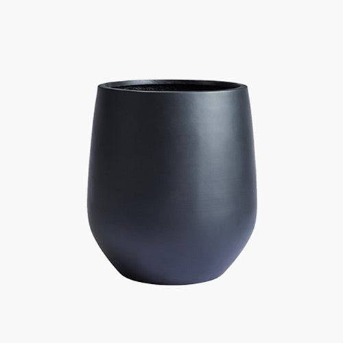 Private Label single black garden pot