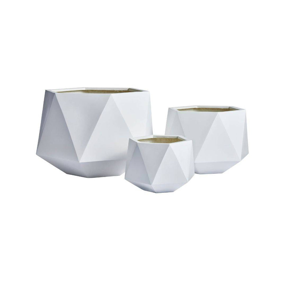 Outdoor plant pots