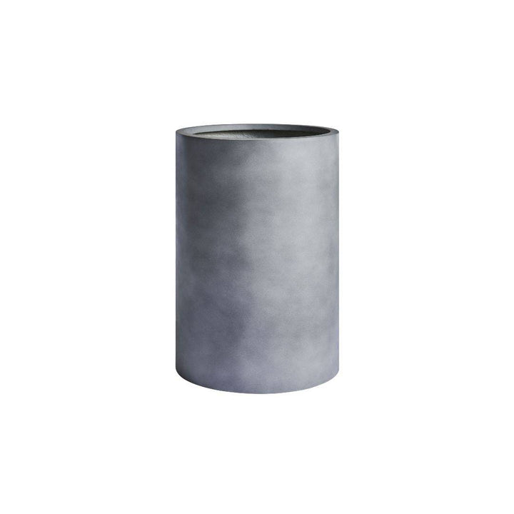 Cylindrical style garden pot