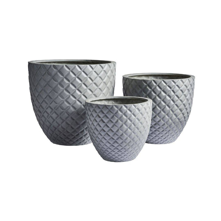 Balcony garden pots