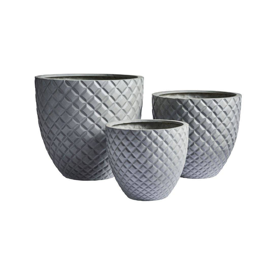 Balcony garden pots