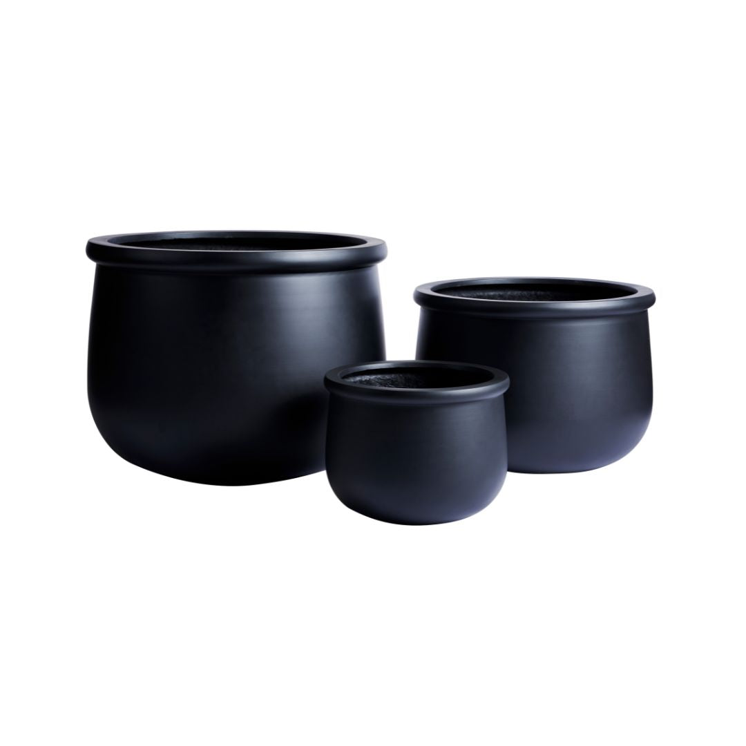 Lightweight flower pot