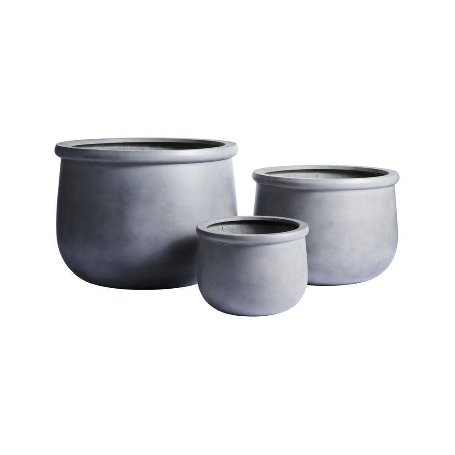 Outdoor garden pots