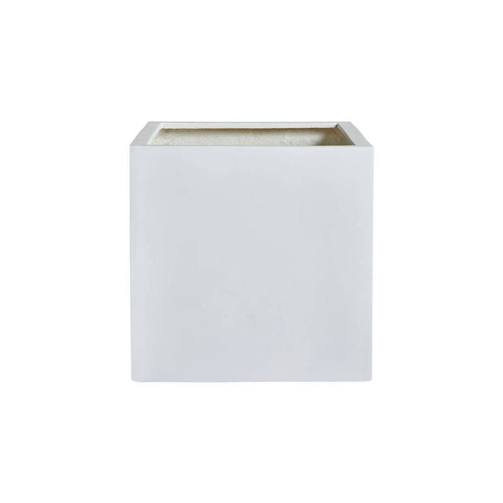 Square shaped outdoor planter
