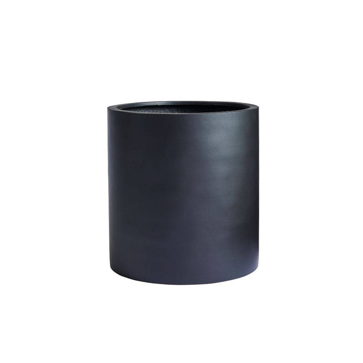 Black lightweight flower pot